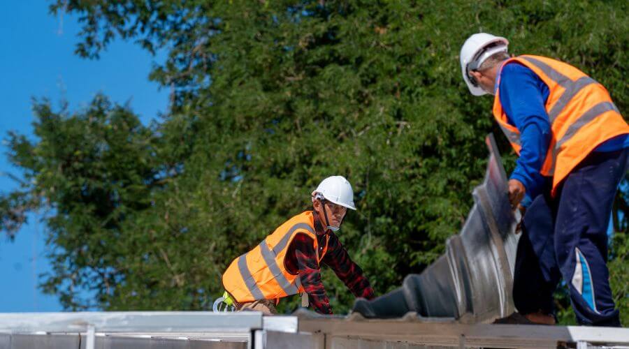 Expert top industrial roofings services in Casstown, OH